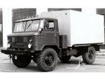 Прототип ГАЗ-66-АЗМ