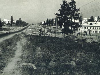 Могилевское шоссе, 1950г.
